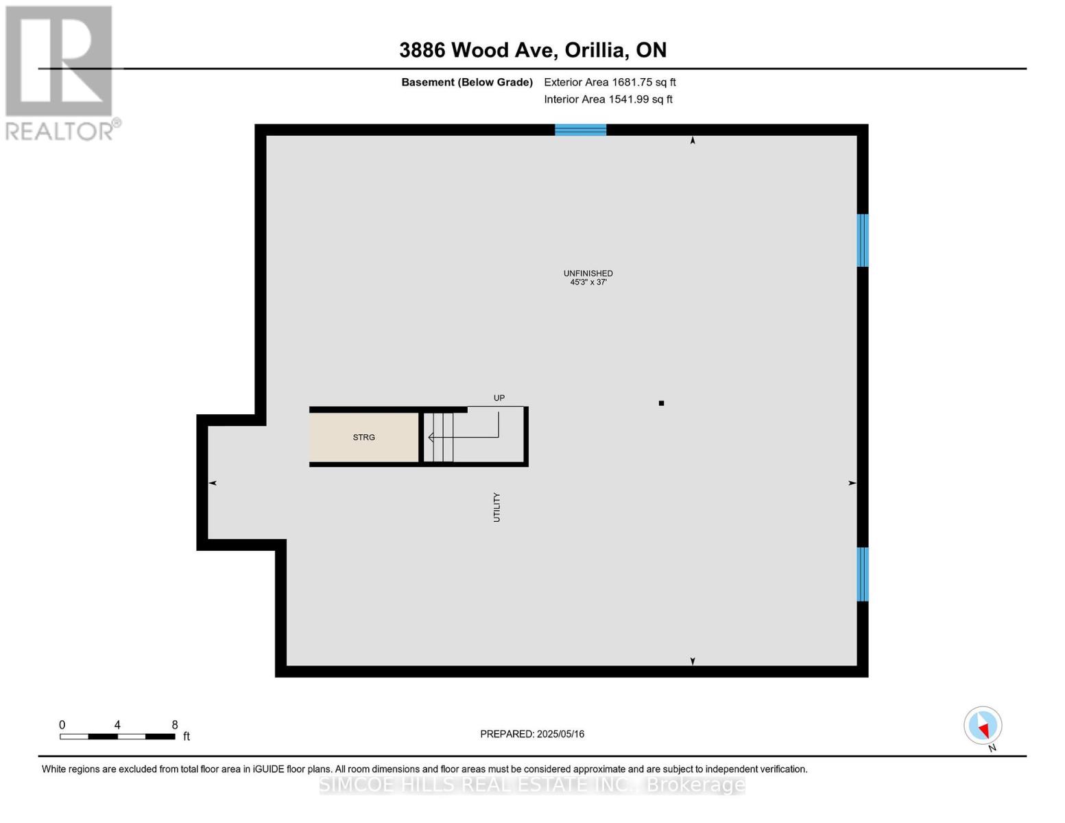 3886 Wood Avenue, Severn, Ontario  L3V 0T9 - Photo 38 - S12154466