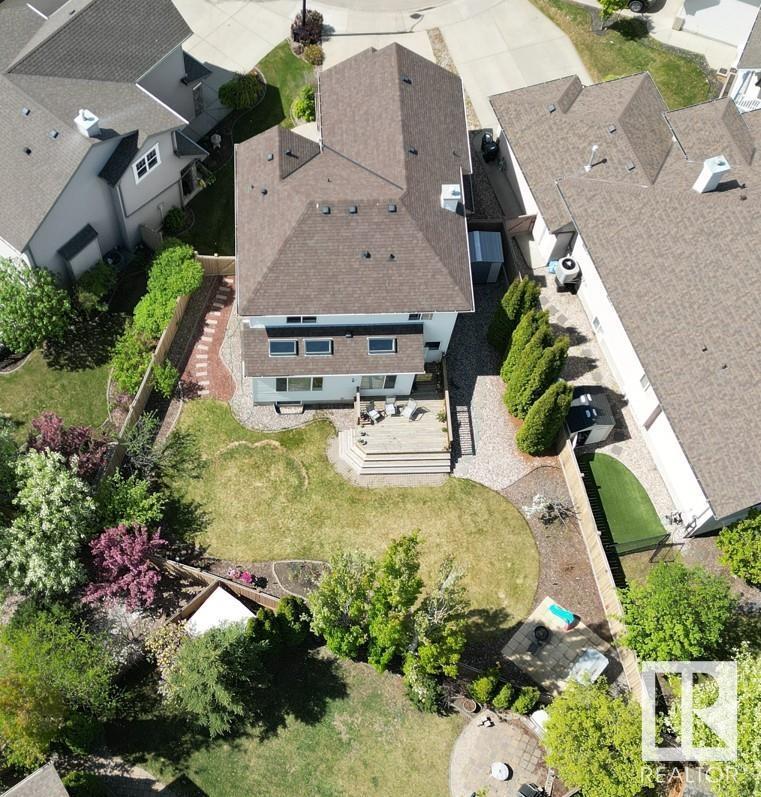 318 Hilliard Cl Nw, Edmonton, Alberta  T6R 3G4 - Photo 55 - E4436929