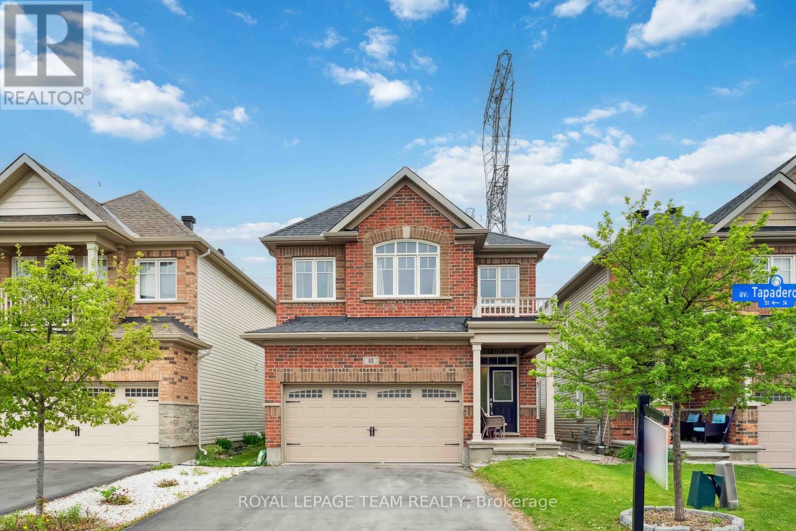 52 Tapadero Avenue, Ottawa, Ontario  K2V 0E1 - Photo 1 - X12154636