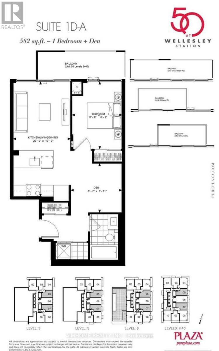 1005 - 50 Wellesley Street E, Toronto, Ontario  M4Y 1G2 - Photo 14 - C12154536