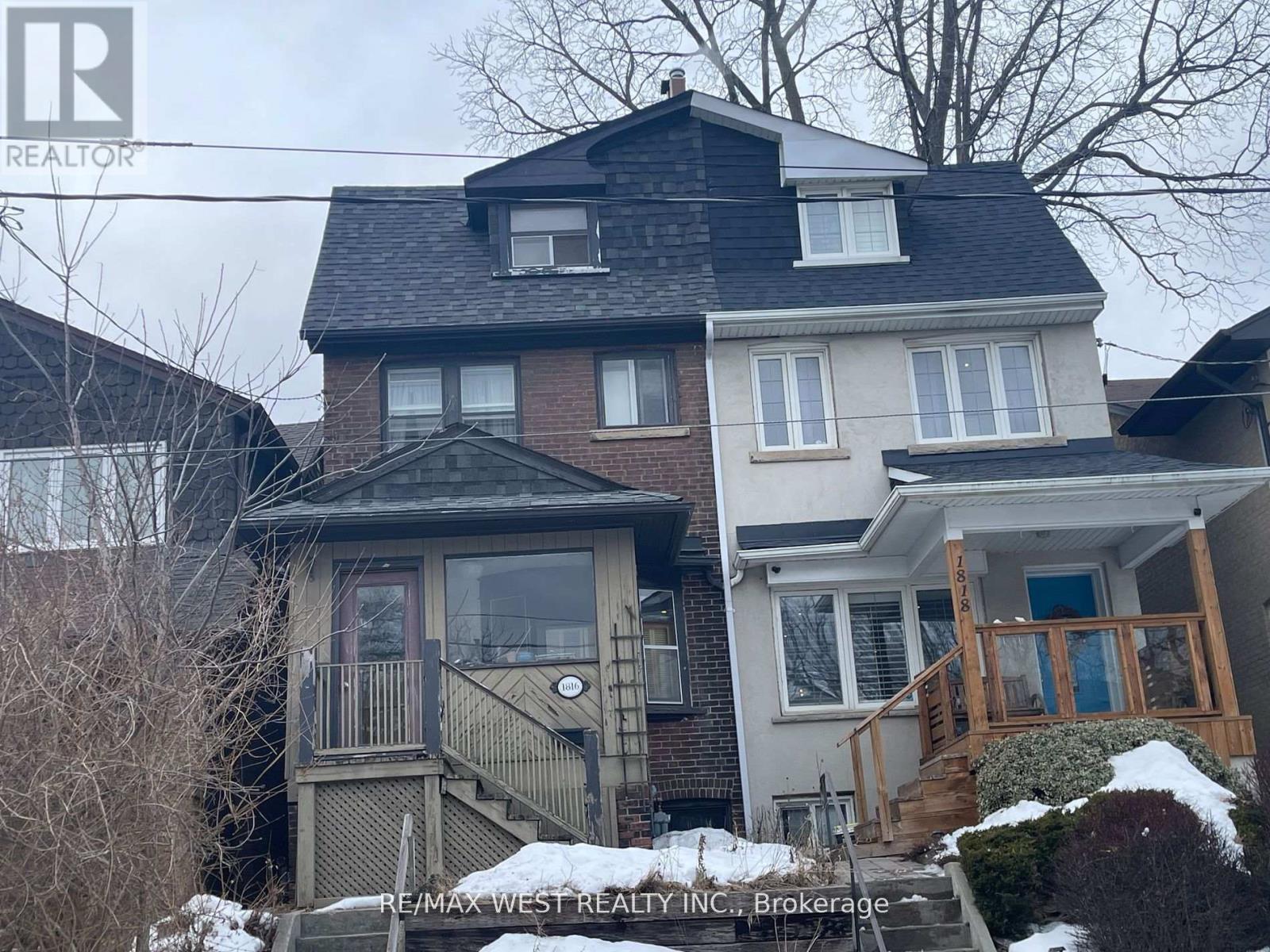 BSMT - 1816 GERRARD STREET E, toronto (woodbine corridor), Ontario