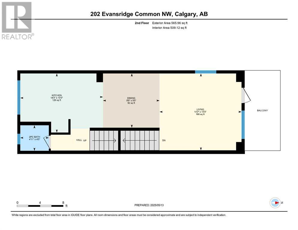 202 Evansridge Common Nw, Calgary, Alberta  T3P 0P3 - Photo 23 - A2221824