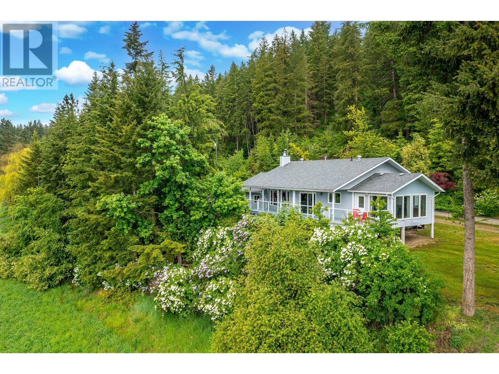 167 Brash-Allen Road, Enderby, British Columbia
