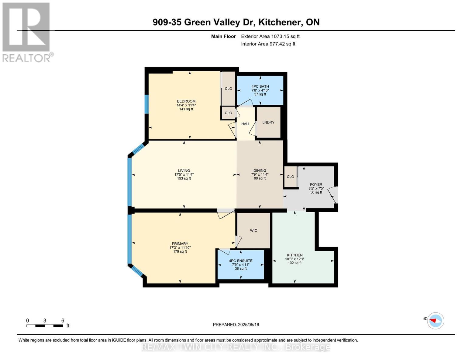 909 - 35 Green Valley Drive, Kitchener, Ontario  N2P 2A5 - Photo 26 - X12154484