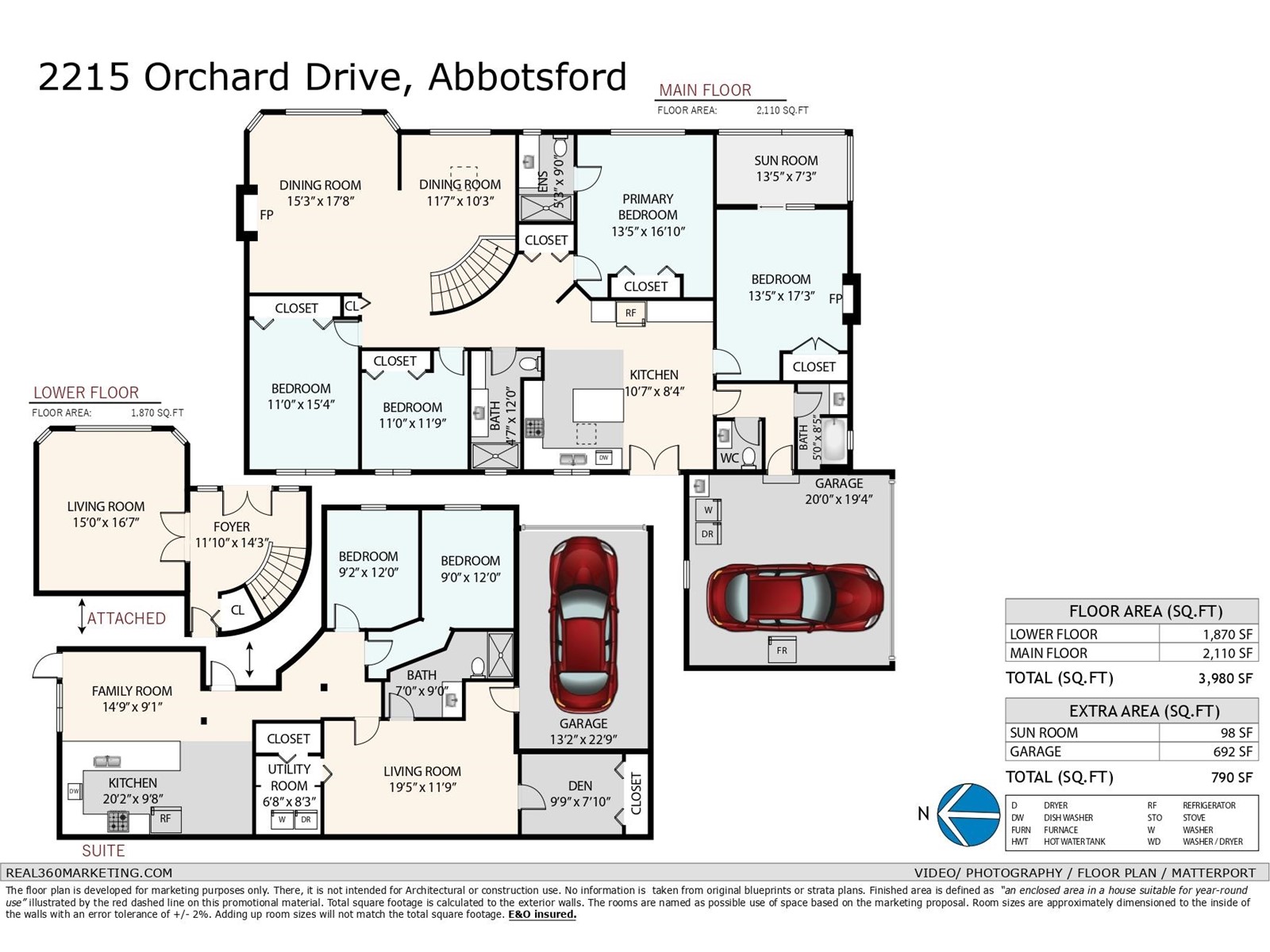 2215 Orchard Drive, Abbotsford, British Columbia  V3G 2B7 - Photo 1 - R3002150