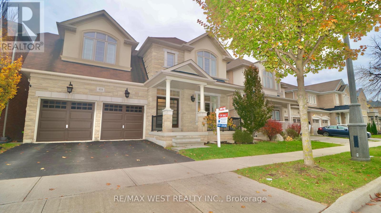 418 HIDDEN TRAIL CIRCLE, Oakville, Ontario