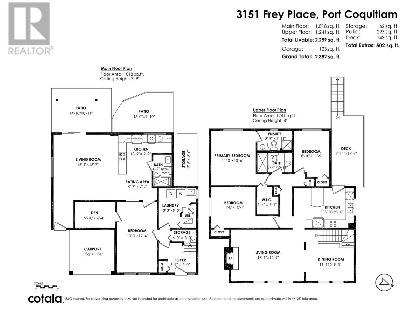 3151 Frey Place, Port Coquitlam, British Columbia  V3B 5X3 - Photo 2 - R2997263