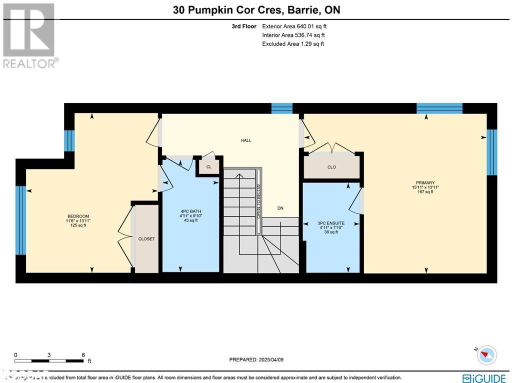 30 Pumpkin Corner Crescent, Barrie, Ontario  L9J 0T6 - Photo 19 - 40722283