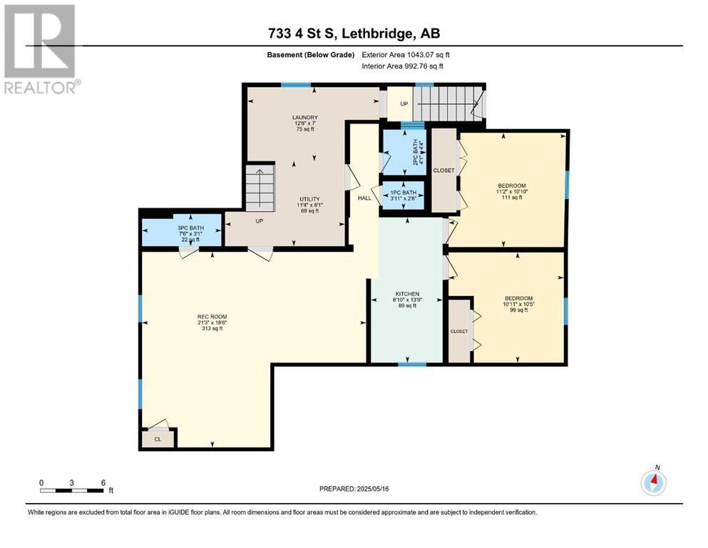 733 4 Street S, Lethbridge, Alberta  T1J 2A7 - Photo 30 - A2221717