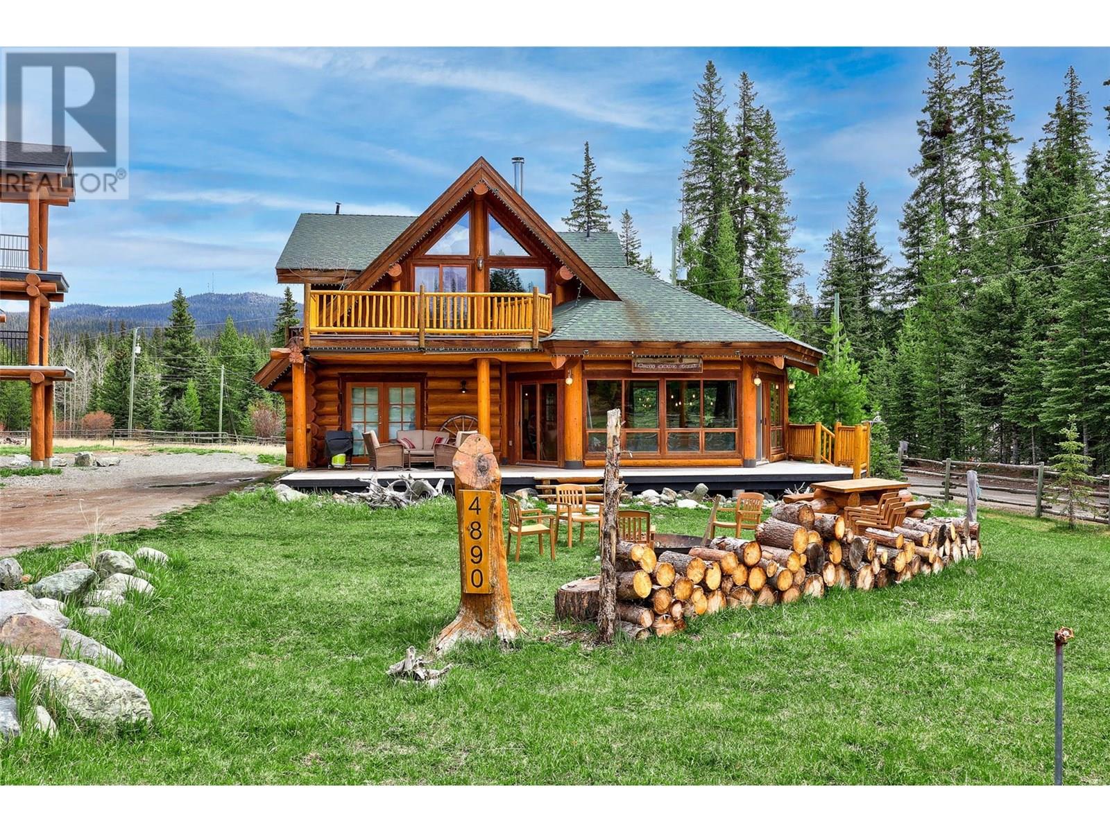 4890 PINE RIDGE Way, logan lake, British Columbia V0K1W0