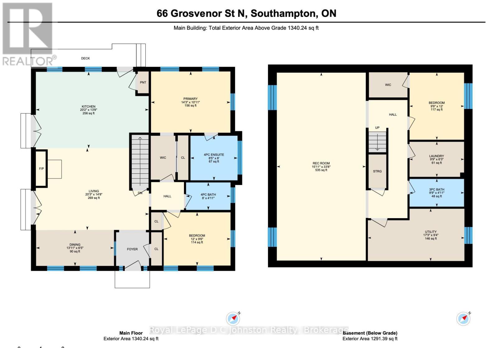 66 Grosvenor St Street N, Saugeen Shores, Ontario  N0H 2L0 - Photo 40 - X12154602