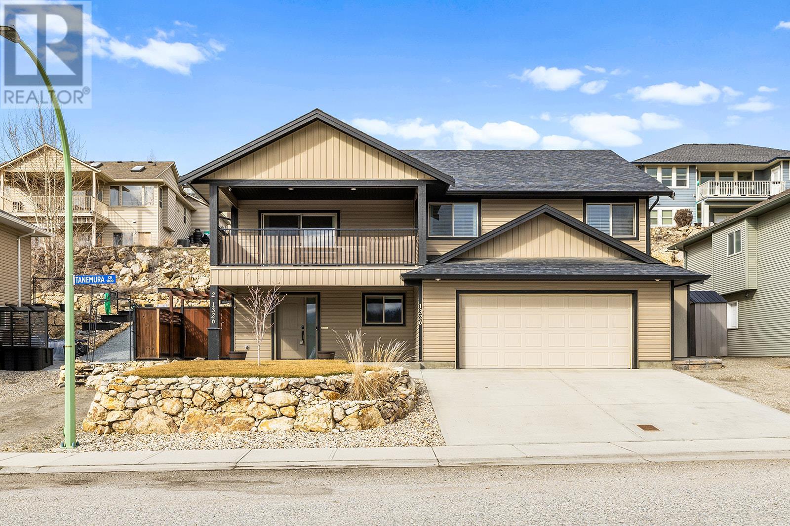 1326 Tanemura Crescent, Kelowna, British Columbia