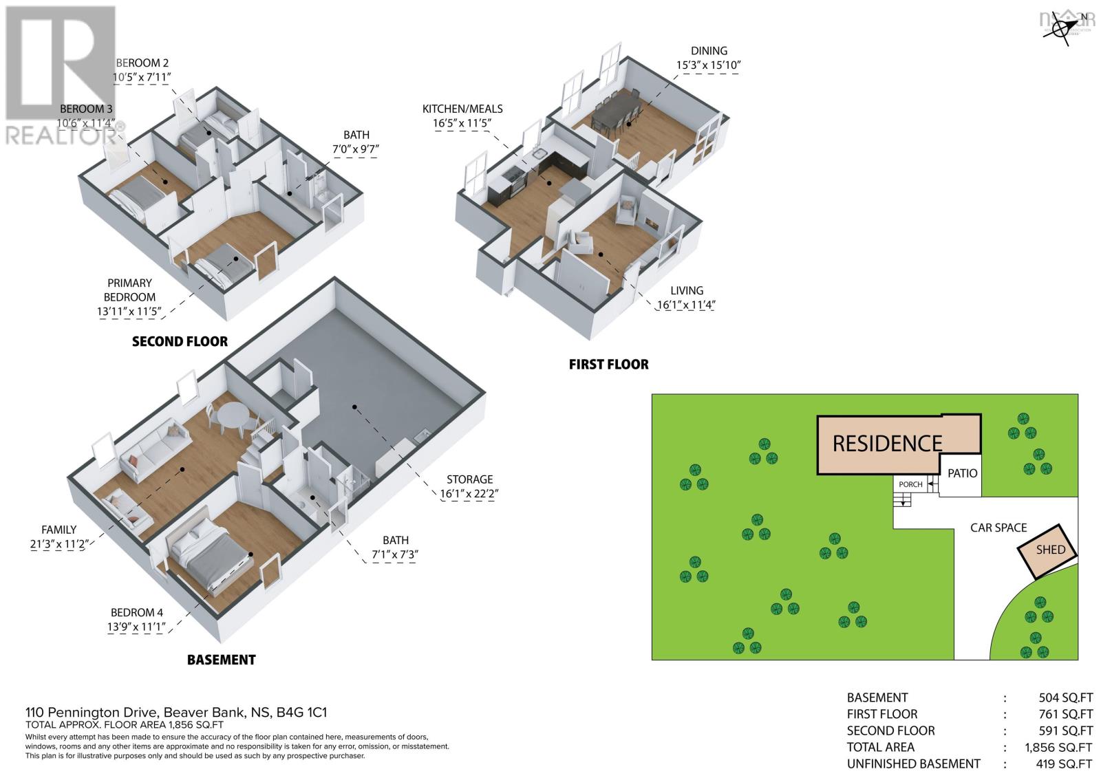 Property at 110 Pennington Drive image 4