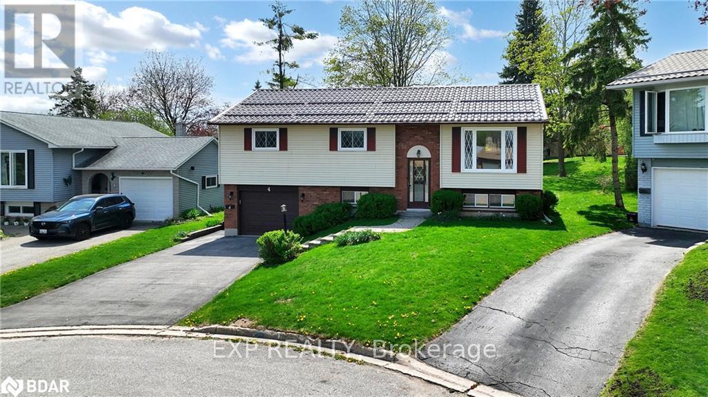 4 Gaudaur Court, Orillia, Ontario  L3V 7B4 - Photo 2 - S12155029