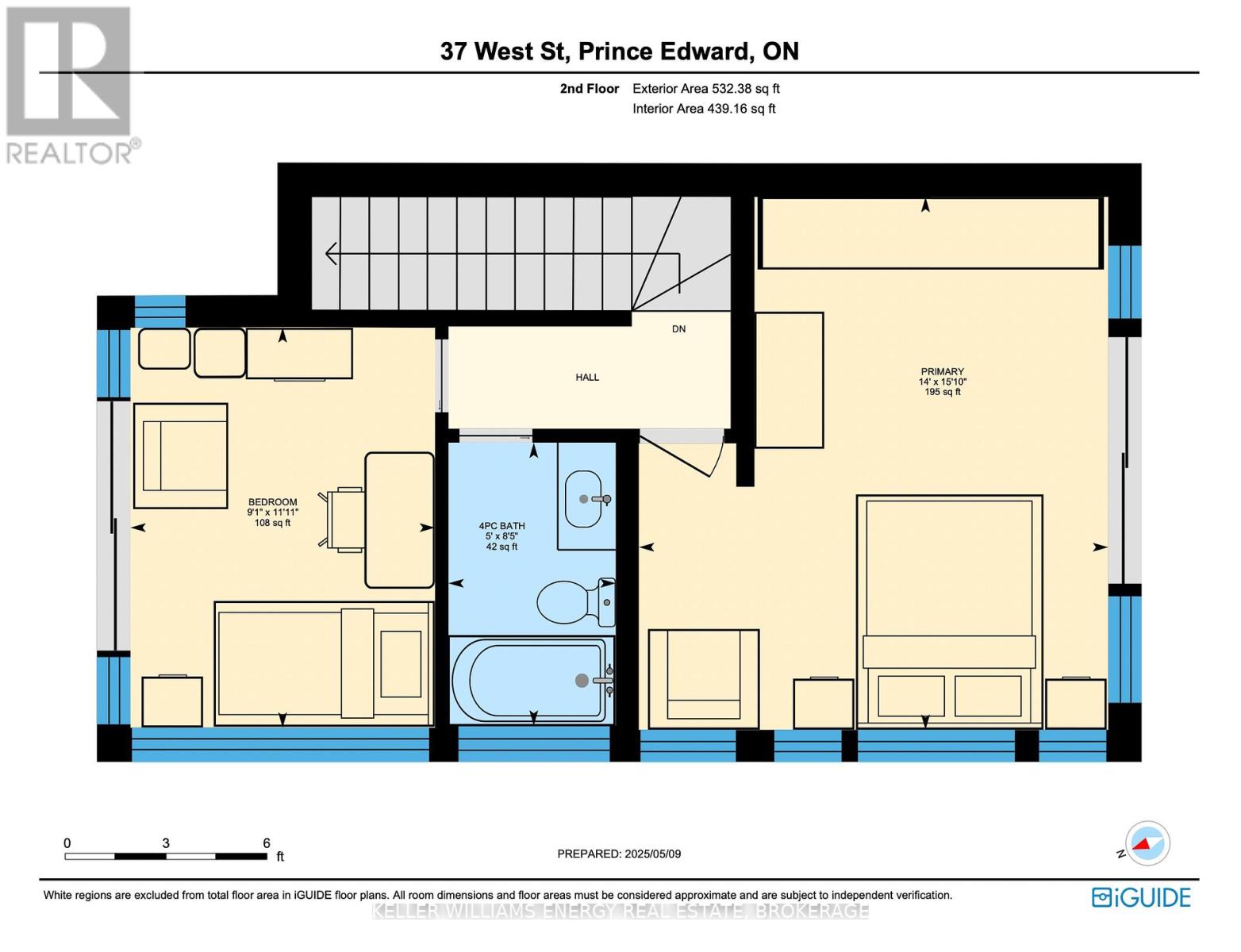 37 West Street, Prince Edward County (Wellington Ward), Ontario  K0K 3L0 - Photo 29 - X12155208