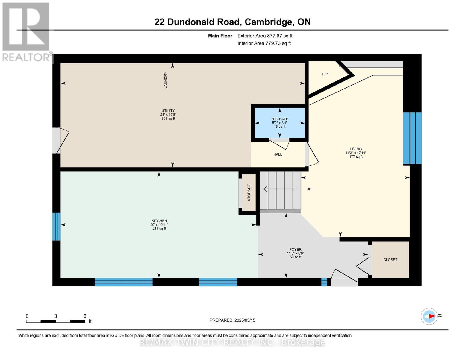 22 Dundonald Road, Cambridge, Ontario  N1S 3H3 - Photo 31 - X12155093