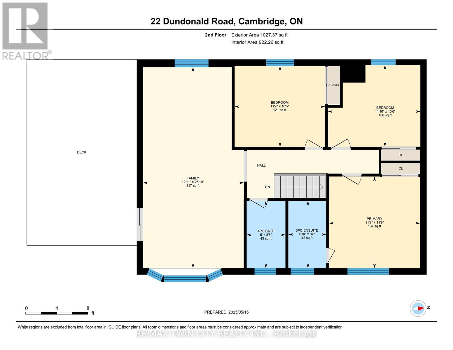 22 Dundonald Road, Cambridge, Ontario  N1S 3H3 - Photo 32 - X12155093