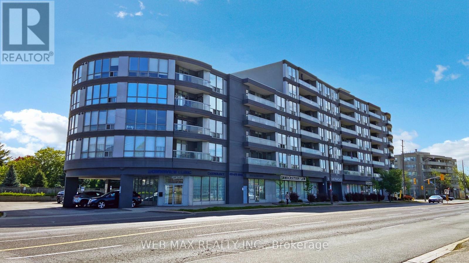 507 - 906 SHEPPARD AVENUE W, toronto (bathurst manor), Ontario