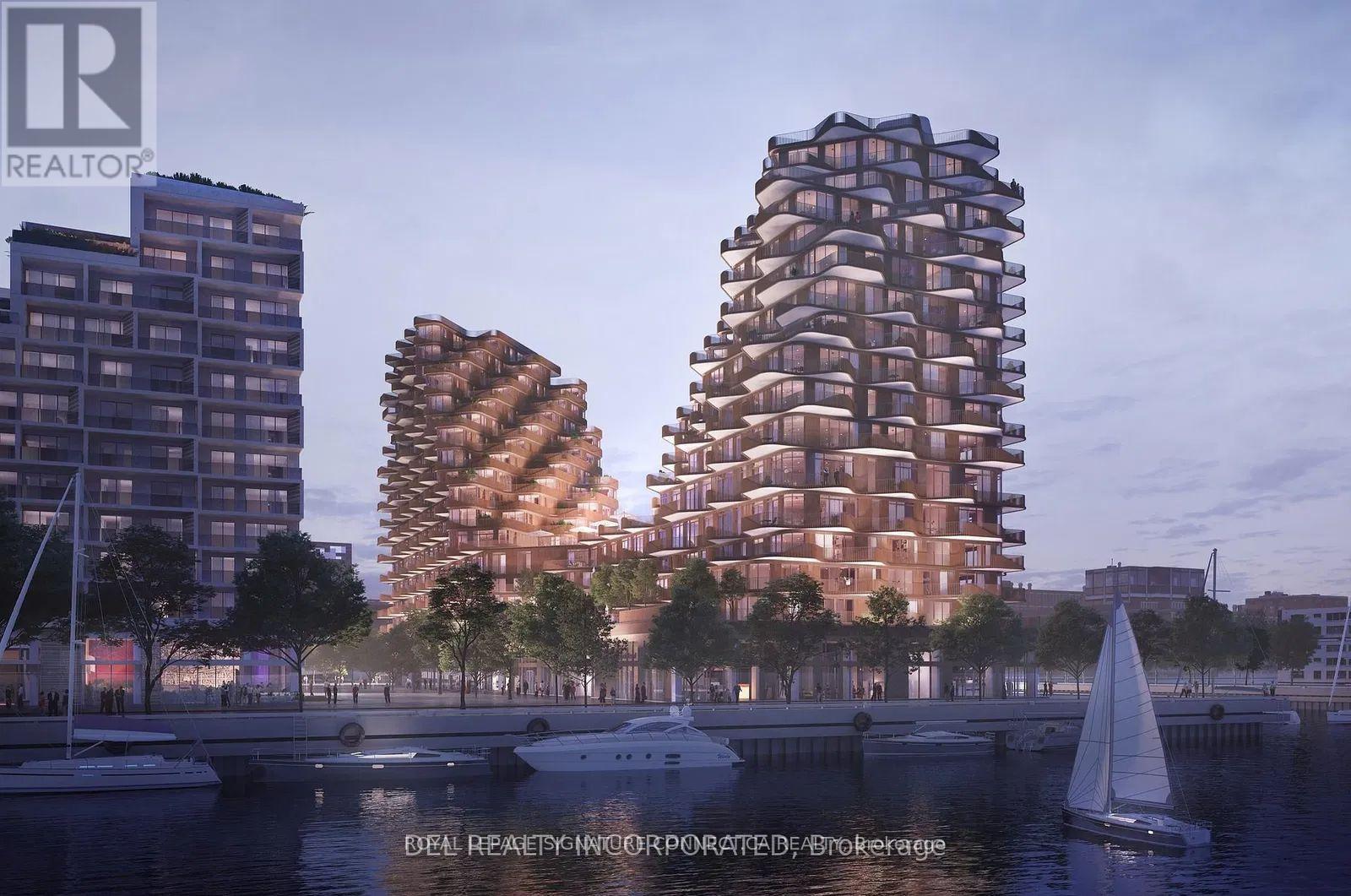 625 - 155 Merchants Wharf, Toronto, Ontario  M5A 0Y4 - Photo 2 - C12155360