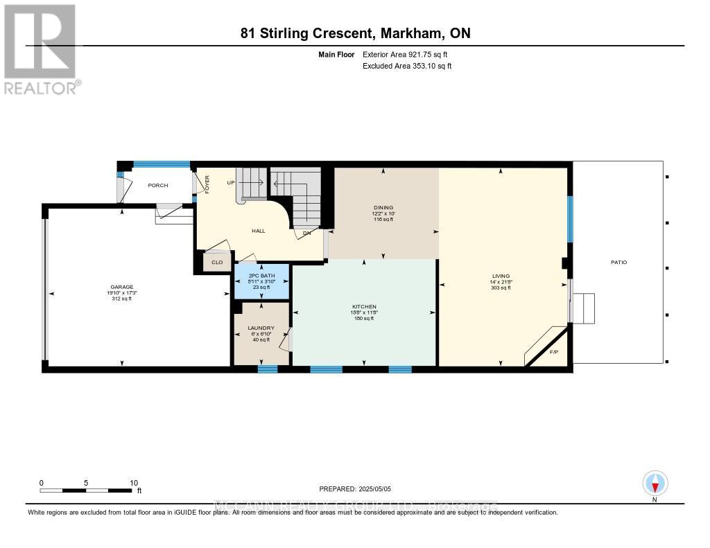 81 Stirling Crescent, Markham, Ontario  L3R 7J8 - Photo 35 - N12155283
