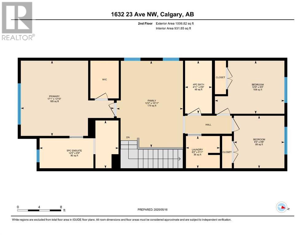 1632 23 Avenue Nw, Calgary, Alberta  T2M 1V3 - Photo 37 - A2221359