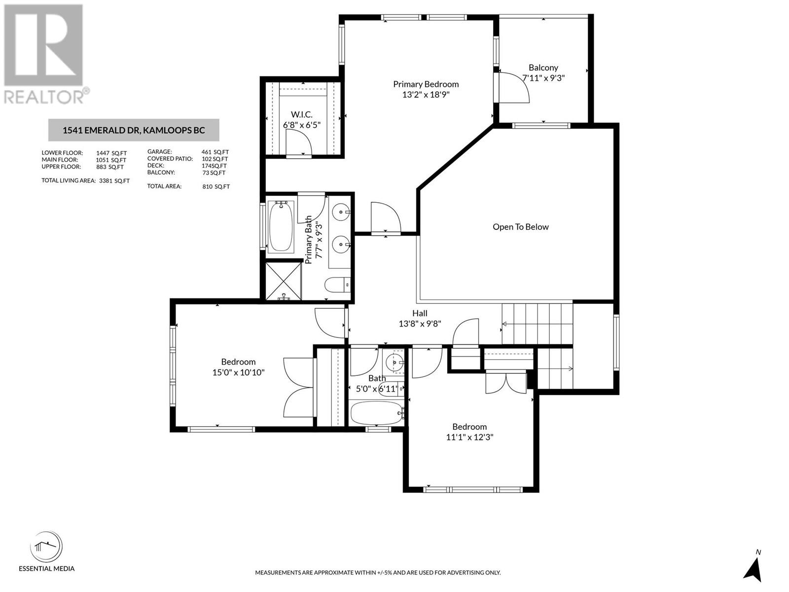 1541 Emerald Drive, Kamloops, British Columbia  V2E 0C4 - Photo 67 - 10348157