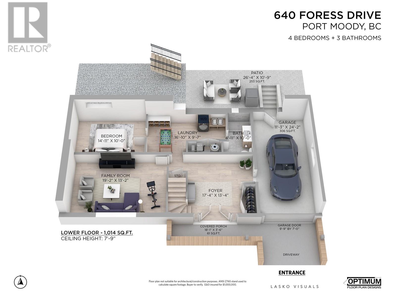 640 Foress Drive, Port Moody, British Columbia  V3H 1J2 - Photo 37 - R3000112
