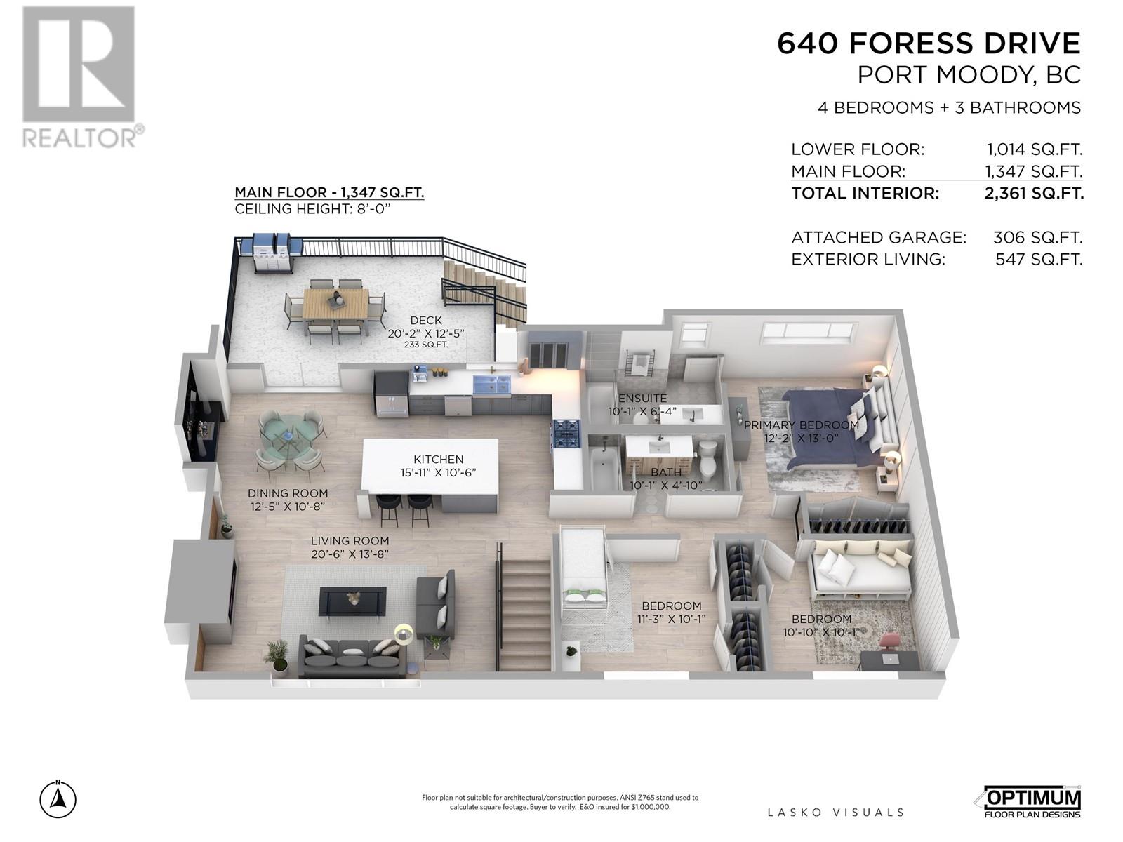 640 Foress Drive, Port Moody, British Columbia  V3H 1J2 - Photo 38 - R3000112