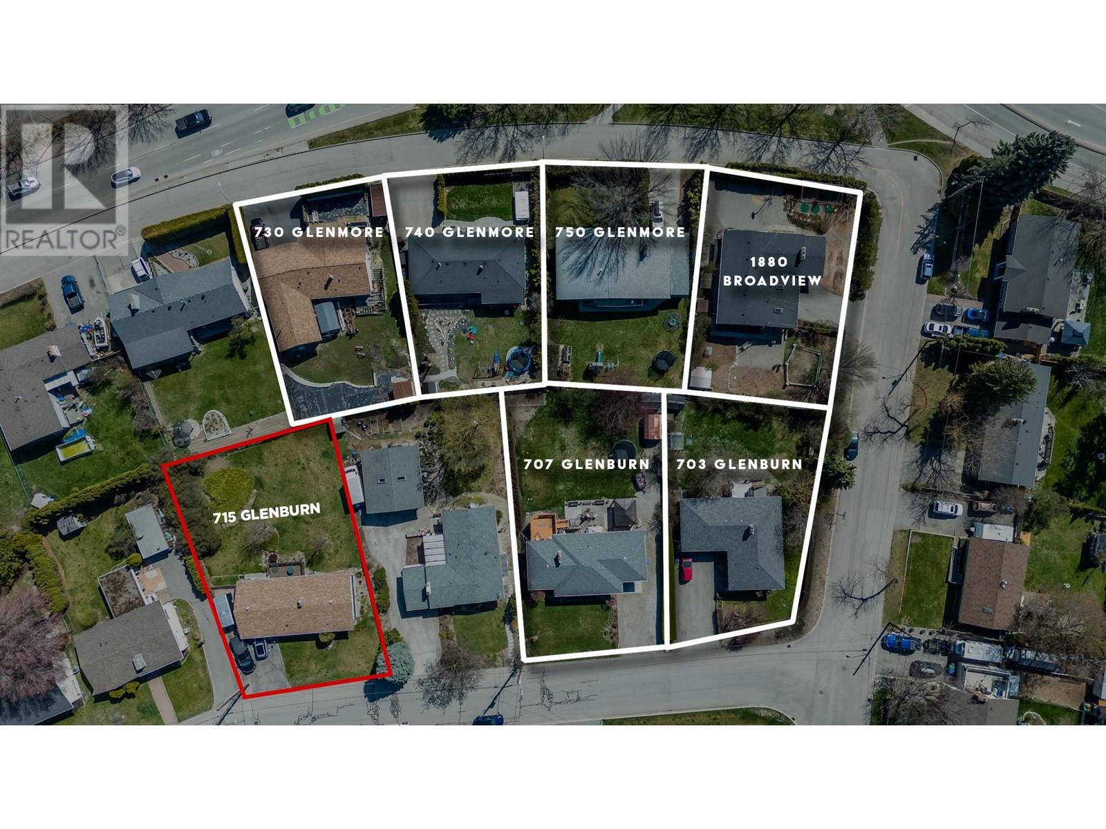 715 Glenburn Street, Kelowna, British Columbia  V1Y 4G4 - Photo 1 - 10348226