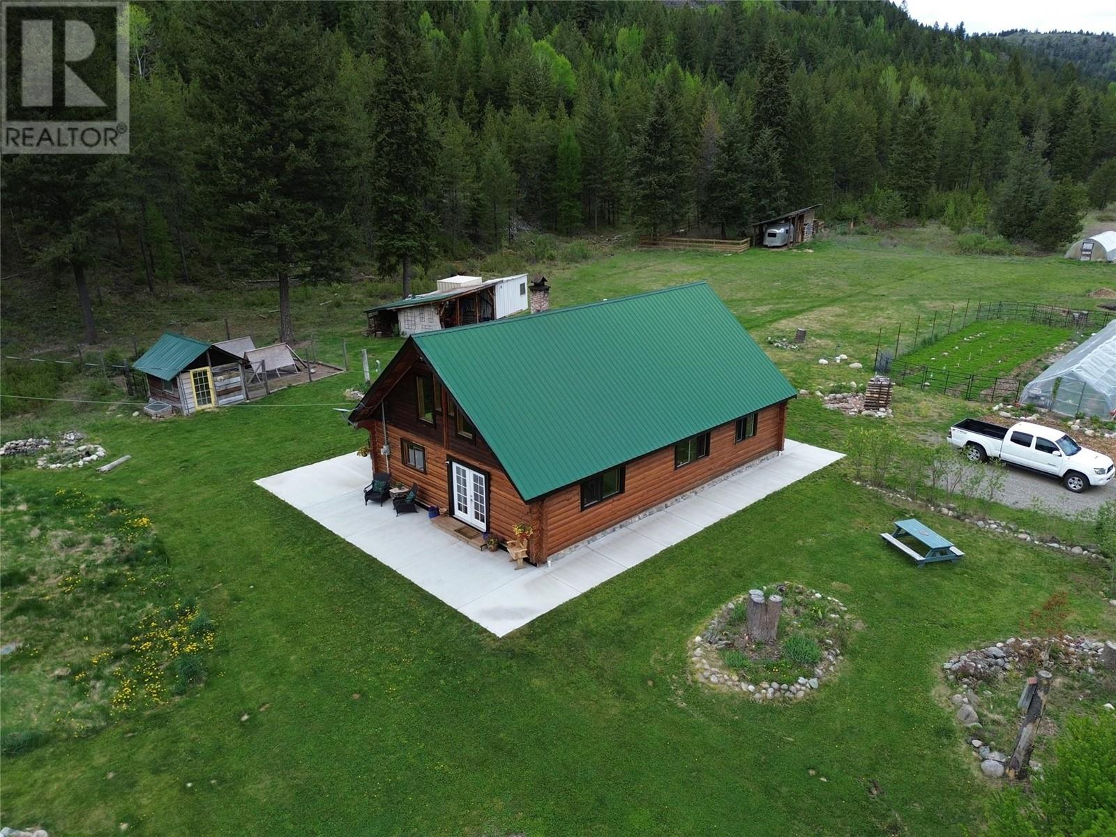 1115 BOMBINI Road, Greenwood, BC V0H1J0