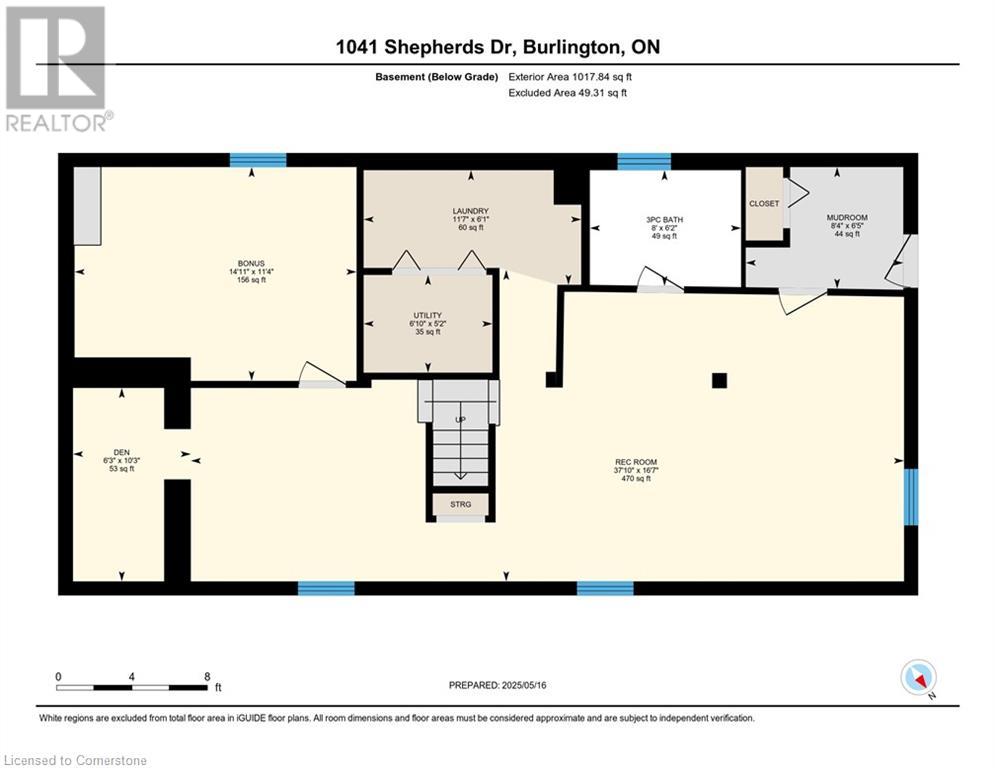 1041 Shepherd's Drive, Burlington, Ontario  L7T 3R4 - Photo 47 - 40729505