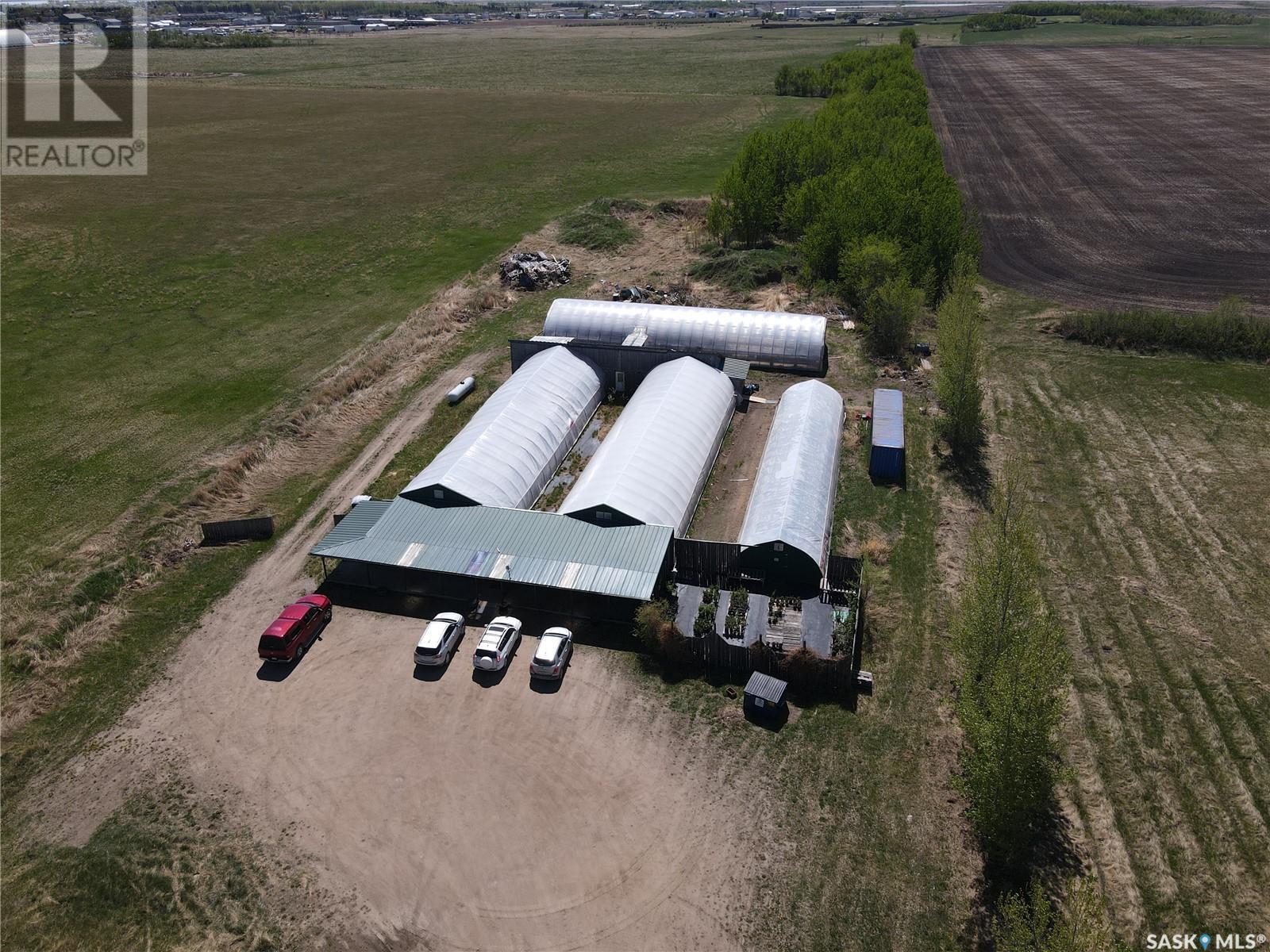 Misty Meadows Greenhouse Ltd., Meadow Lake, Saskatchewan