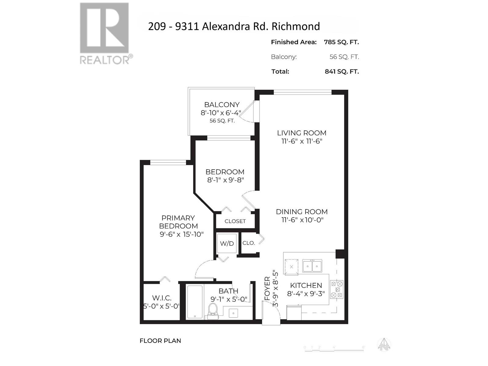 209 9311 Alexandra Road, Richmond, British Columbia  V6X 2K5 - Photo 2 - R3003879