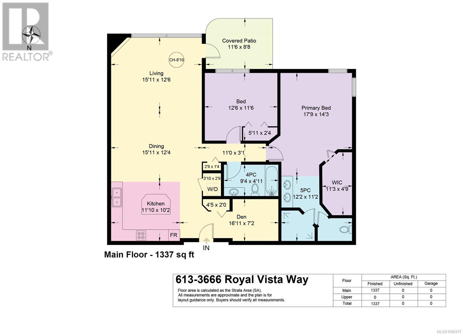 613 3666 Royal Vista Way, Courtenay, British Columbia  V9N 9X8 - Photo 20 - 1000317