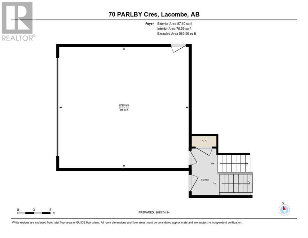 70 Parlby Crescent, Lacombe, Alberta  T4L 0J9 - Photo 46 - A2214759