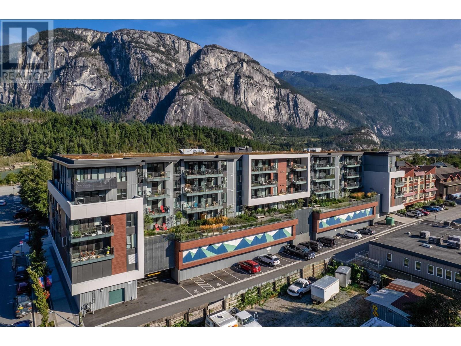 507 37881 CLEVELAND AVENUE, squamish, British Columbia V8B0Z7