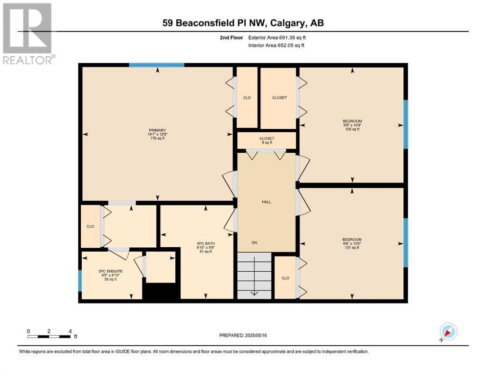59 Beaconsfield Place Nw, Calgary, Alberta  T2L 1V9 - Photo 37 - A2220731