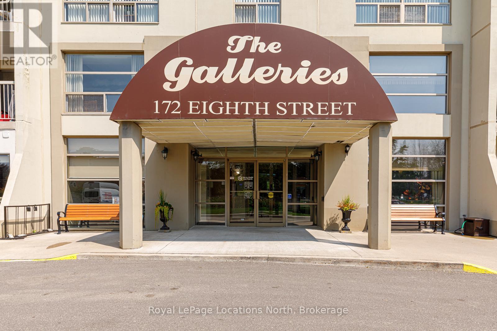605 - 172 Eighth Street, Collingwood, Ontario  L9Y 4T2 - Photo 1 - S12155858