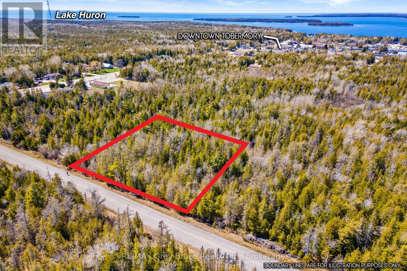 PART FM LOT 4 CHI SIN TIB DEK ROAD, Northern Bruce Peninsula, Ontario