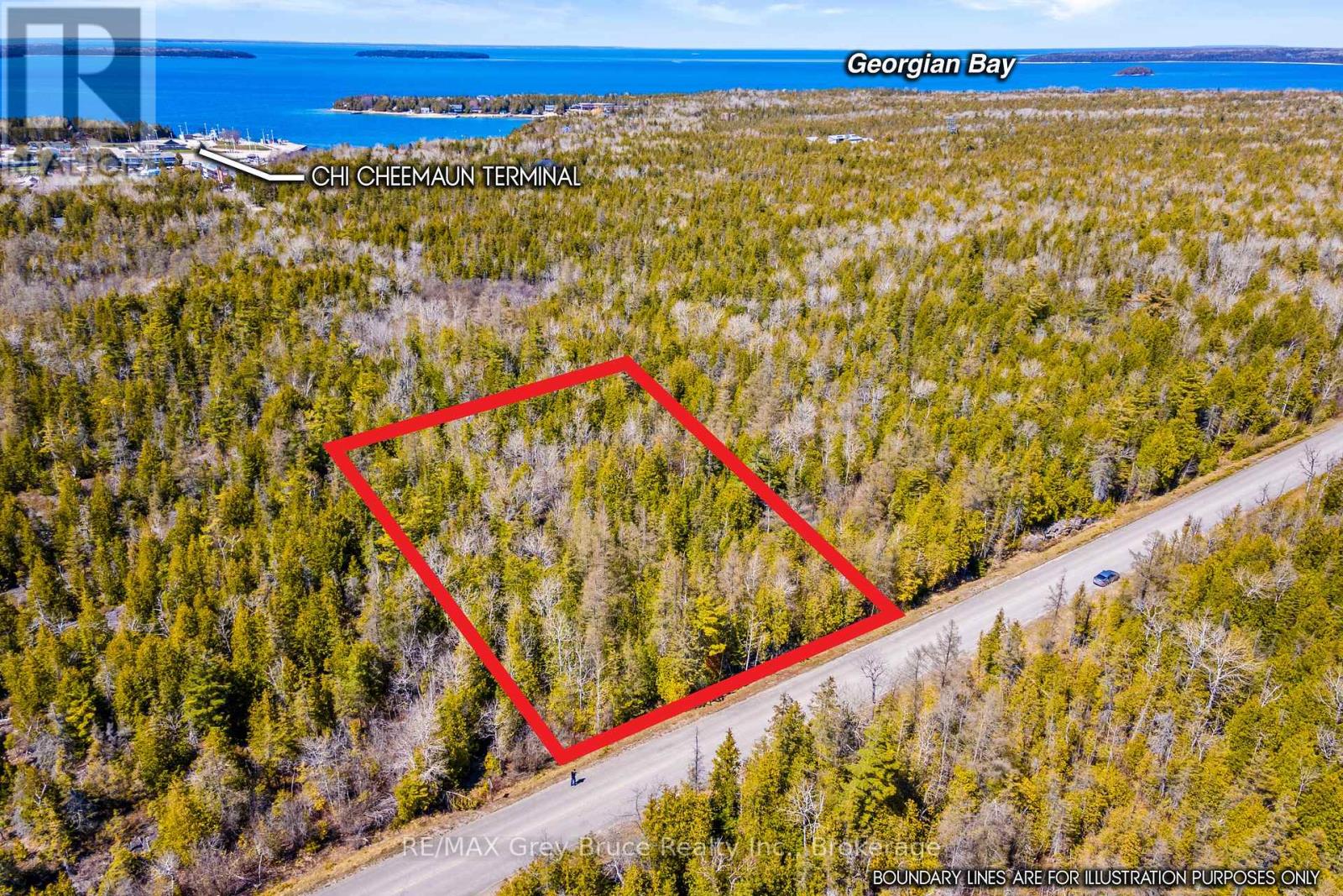 Part Fm Lot 4 Chi Sin Tib Dek Road, Northern Bruce Peninsula, Ontario  N0H 2R0 - Photo 14 - X12155856