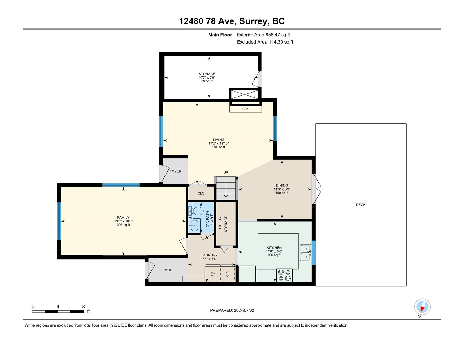 12480 78 Avenue, Surrey, British Columbia  V3W 8K1 - Photo 25 - R3003547