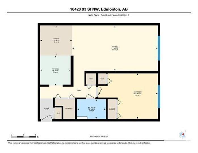 Property at #101 10420 93 ST NW image 4