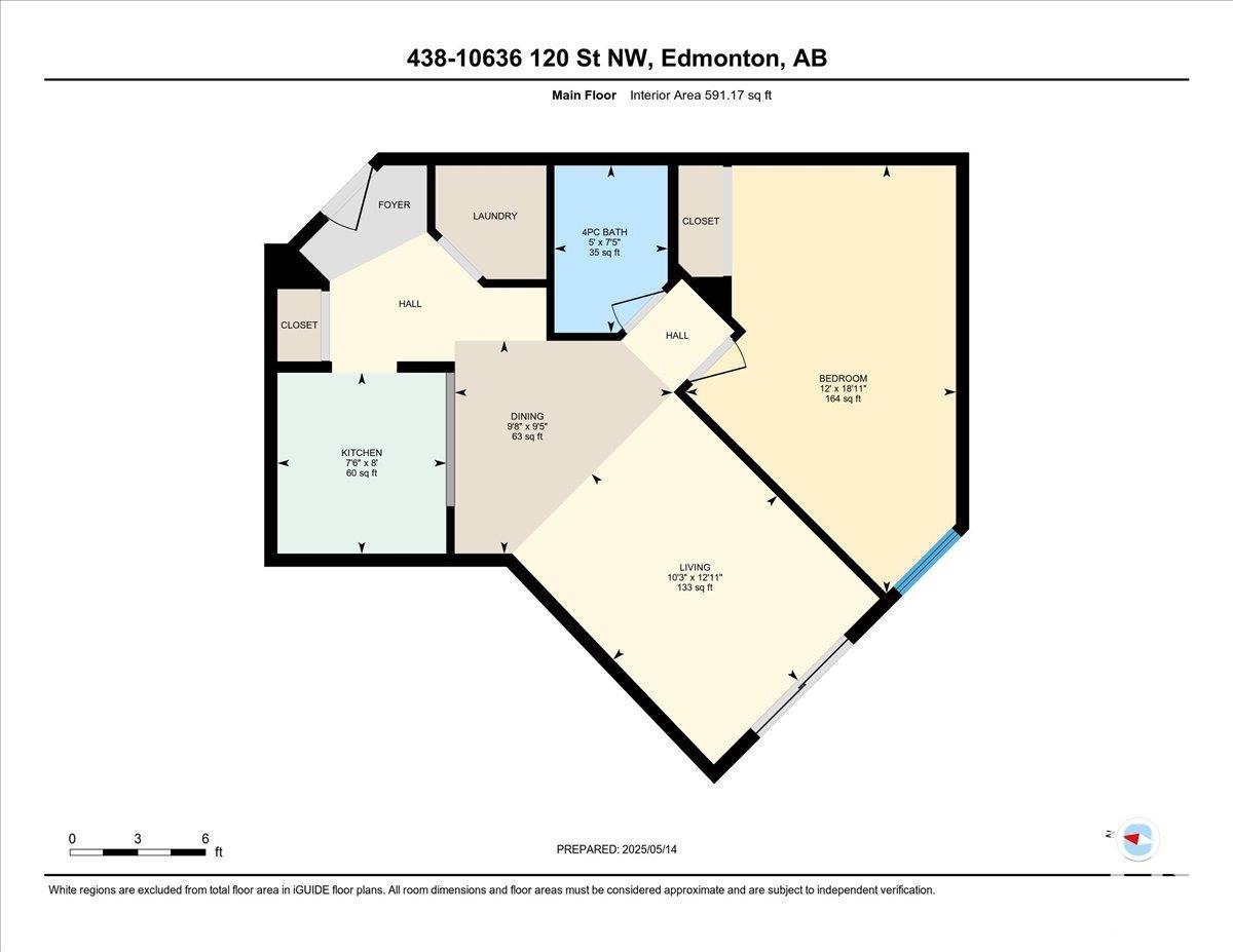 #438 10636 120 St Nw, Edmonton, Alberta  T5H 4L5 - Photo 34 - E4437108
