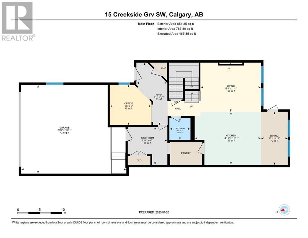 15 Creekside Grove Sw, Calgary, Alberta  T2X 4A8 - Photo 31 - A2222243