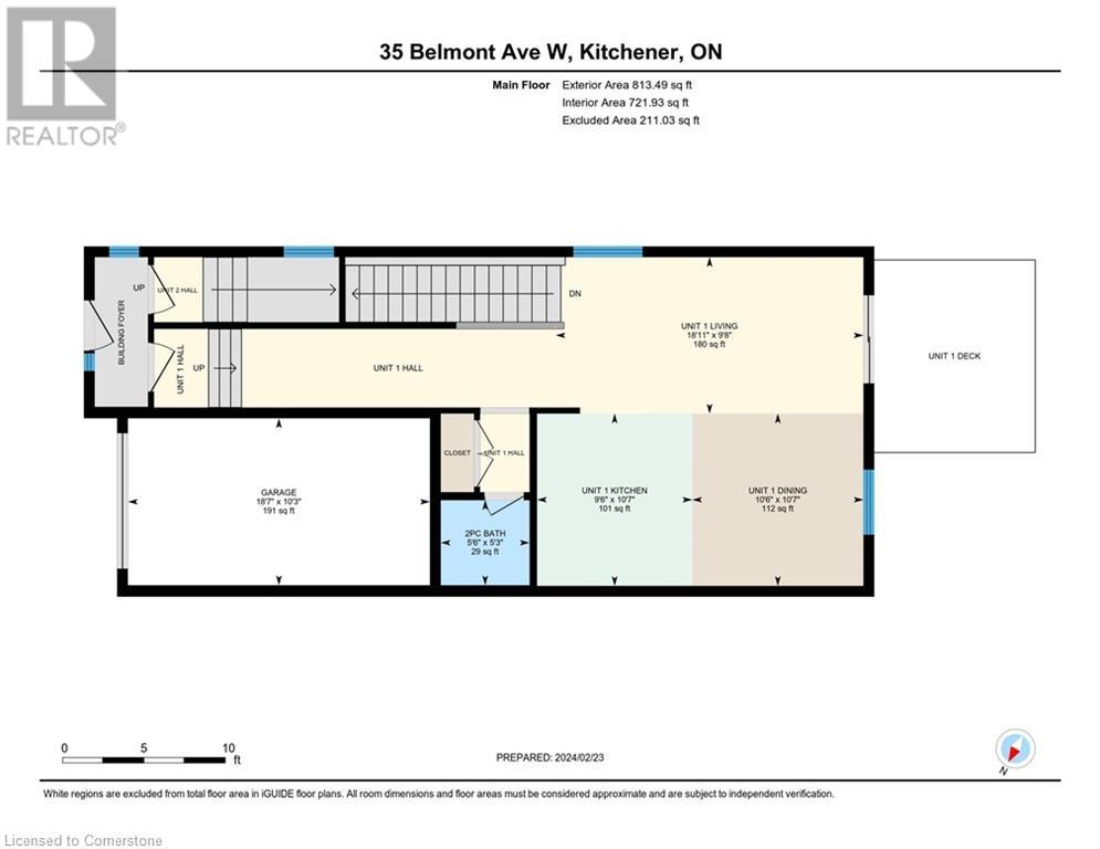 35 Belmont Avenue W, Kitchener, Ontario  N2M 1L2 - Photo 22 - 40707355