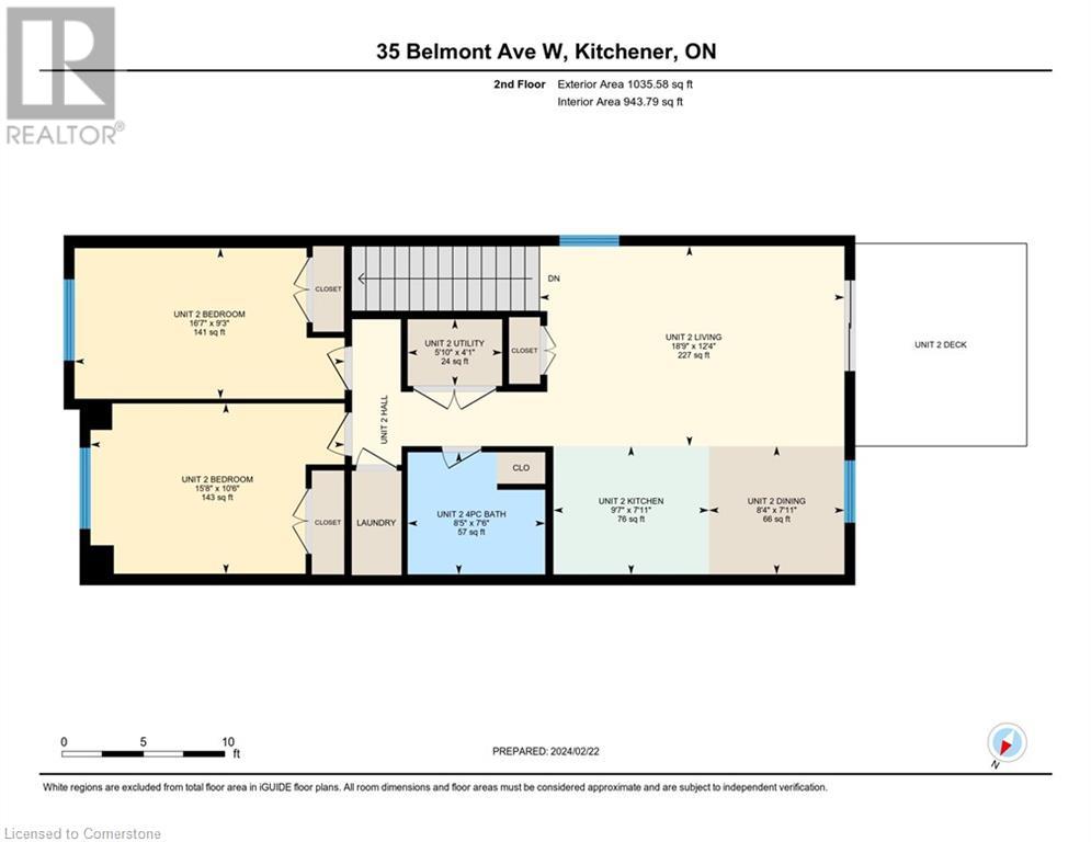 35 Belmont Avenue W, Kitchener, Ontario  N2M 1L2 - Photo 24 - 40707355