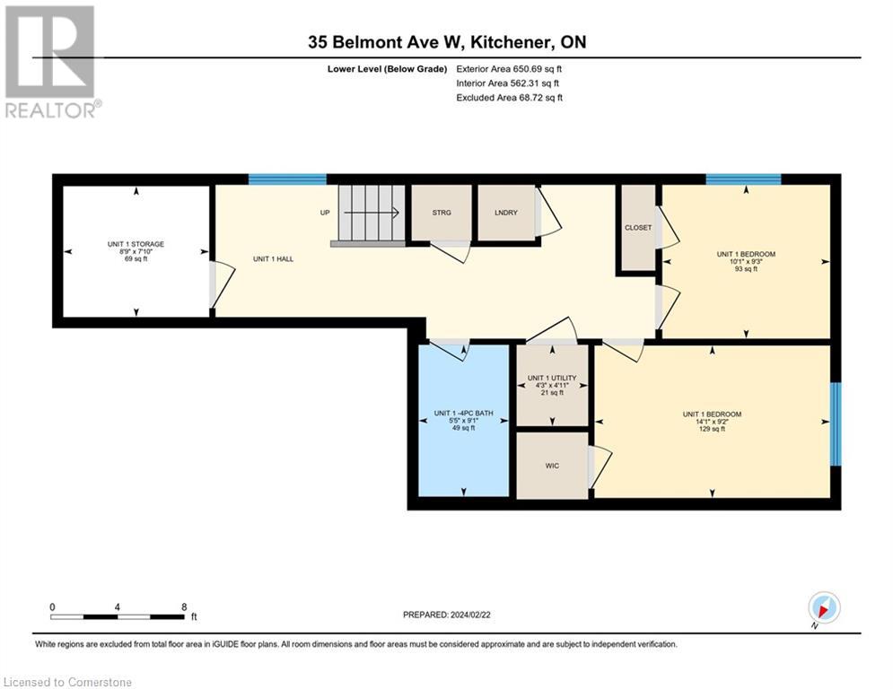 35 Belmont Avenue W, Kitchener, Ontario  N2M 1L2 - Photo 23 - 40707370