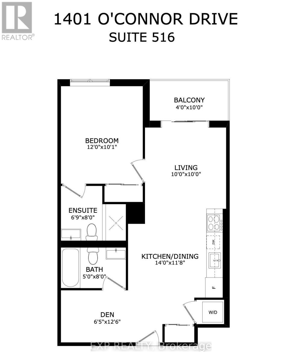 516 - 1401 O'connor Drive, Toronto, Ontario  M4B 2V5 - Photo 33 - E12087830