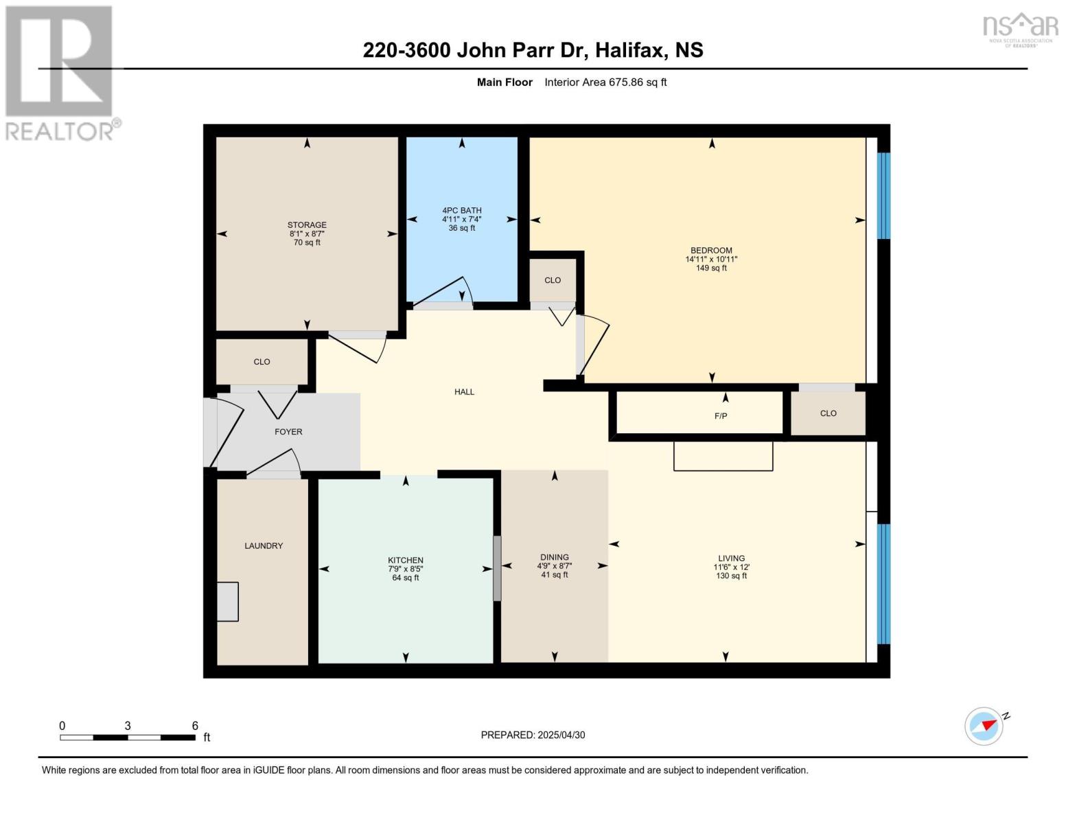 220 3600 John Parr Drive, Halifax, Nova Scotia  B3K 5V3 - Photo 19 - 202509509