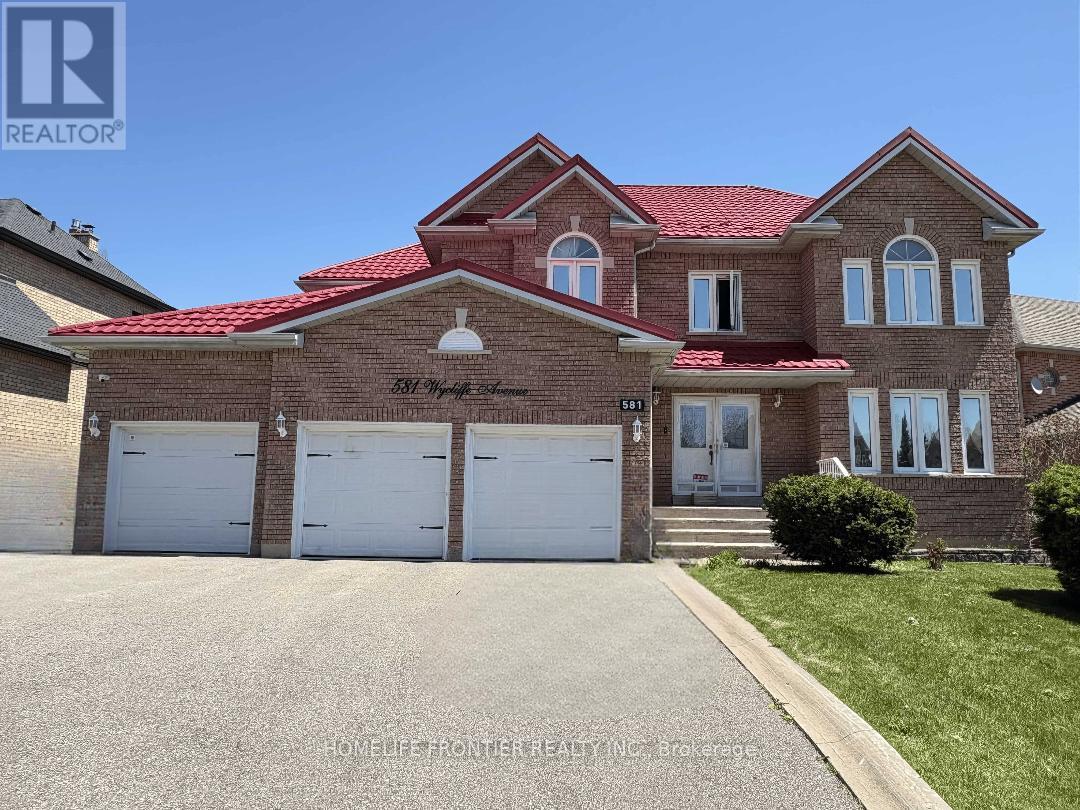 581 WYCLIFFE AVENUE, Vaughan, Ontario